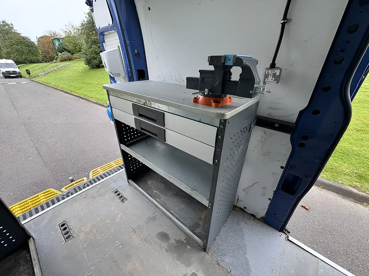 Used 2018 Vauxhall Movano Panel Van Blue - Interior and Exterior details 13