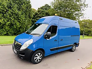 Used 2018 Vauxhall Movano Panel Van Blue - Interior and Exterior details 6