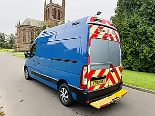 Used 2018 Vauxhall Movano Panel Van Blue - Interior and Exterior details 7