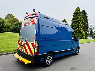 Used 2018 Vauxhall Movano Panel Van Blue - Interior and Exterior details 9