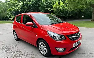 Used 2018 Vauxhall Viva Se Red - Interior and Exterior details 4