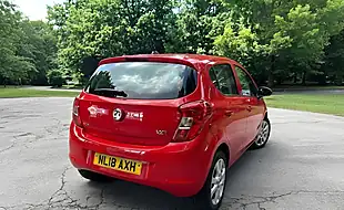 Used 2018 Vauxhall Viva Se Red - Interior and Exterior details 6