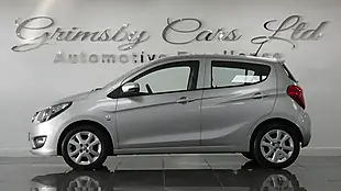 Used 2018 Vauxhall Viva Se Silver - Interior and Exterior details 2