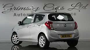 Used 2018 Vauxhall Viva Se Silver - Interior and Exterior details 3
