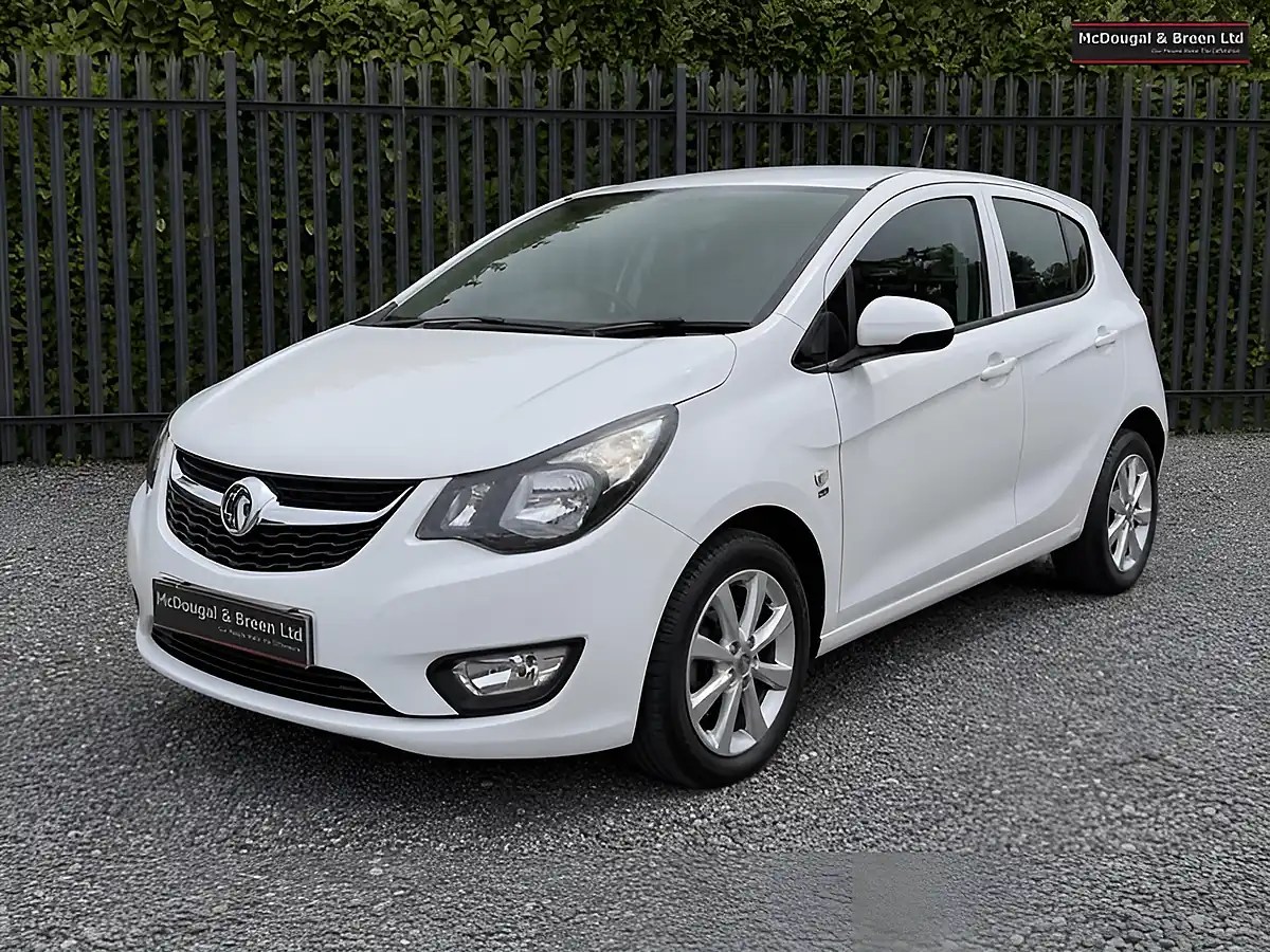 Used 2018 Vauxhall Viva Se White - Front View