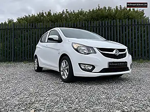 Used 2018 Vauxhall Viva Se White - Interior and Exterior details 10