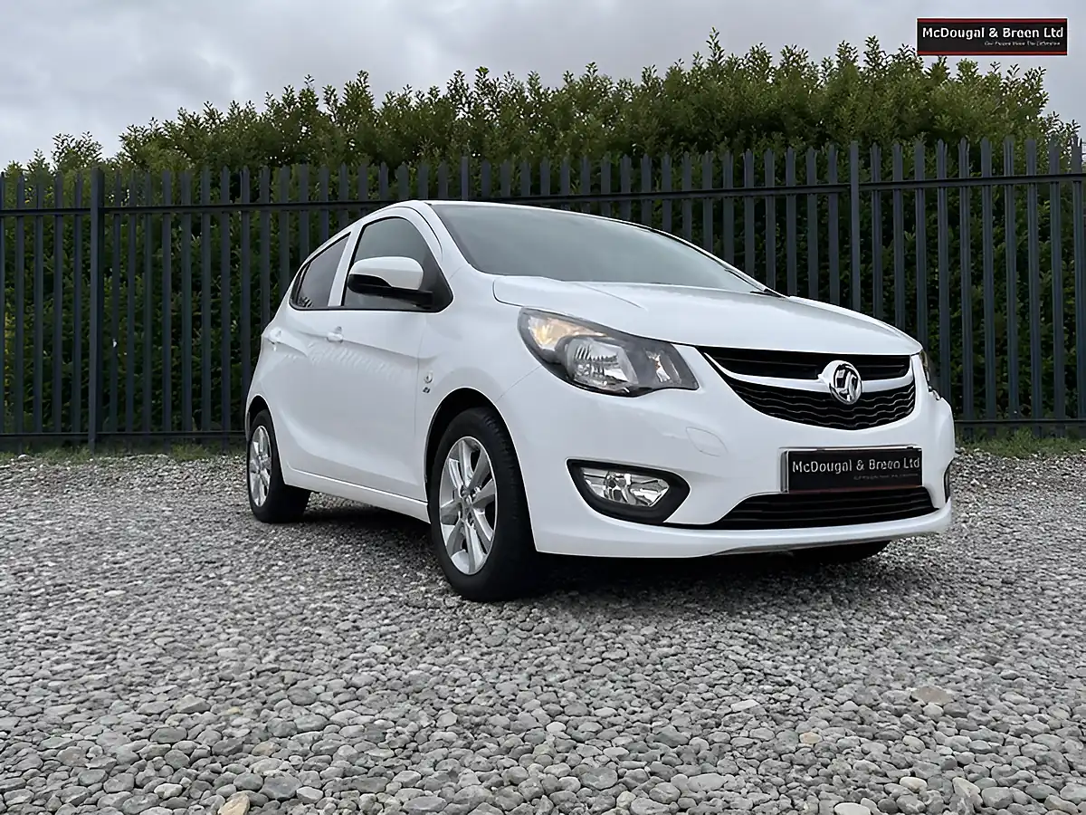 Used 2018 Vauxhall Viva Se White - Interior and Exterior details 10