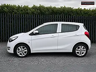 Used 2018 Vauxhall Viva Se White - Interior and Exterior details 2