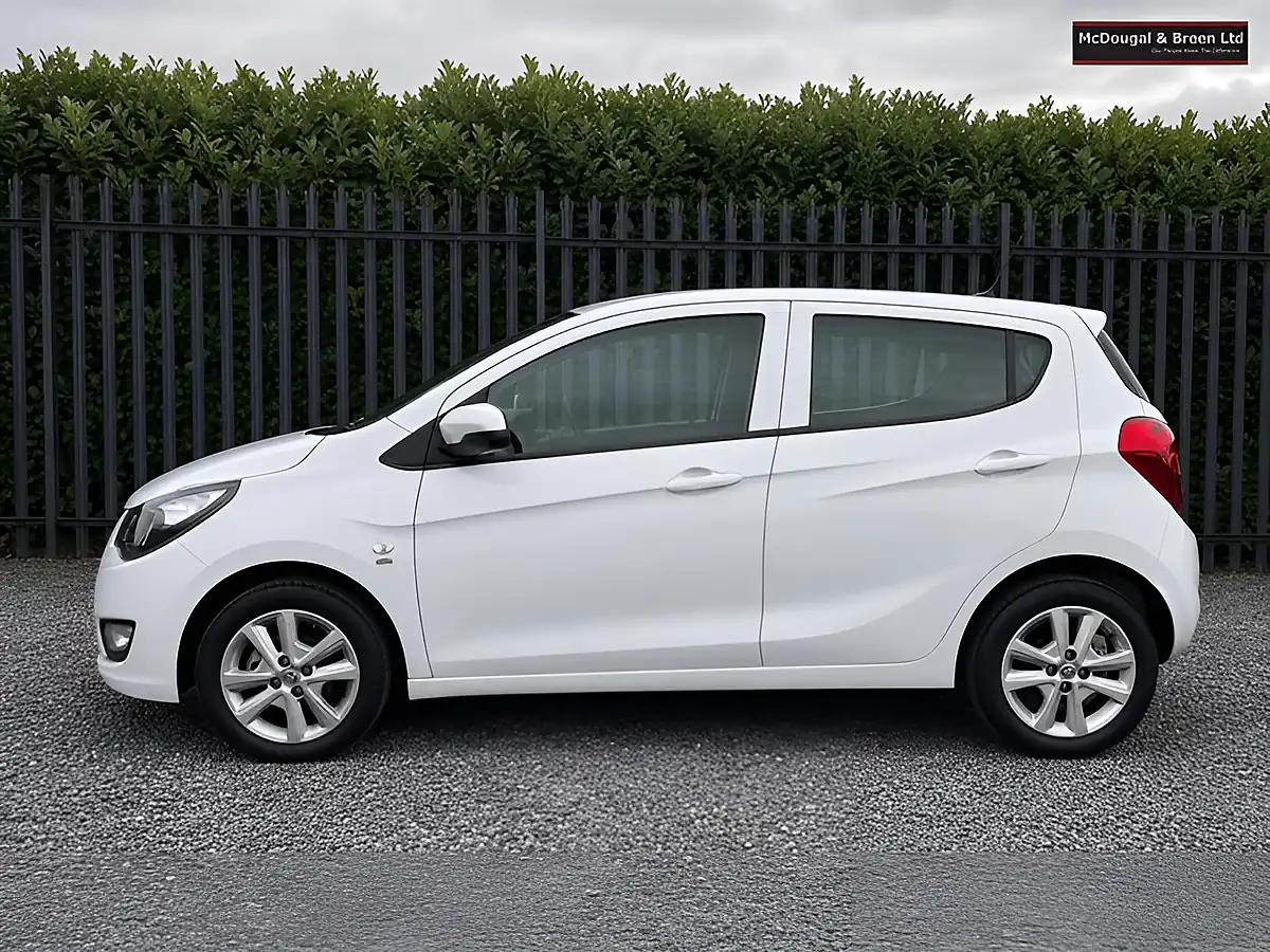 Used 2018 Vauxhall Viva Se White - Interior and Exterior details 2