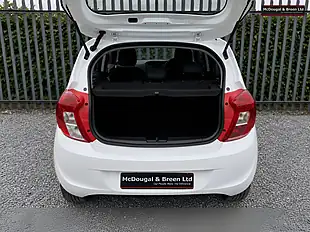 Used 2018 Vauxhall Viva Se White - Interior and Exterior details 20