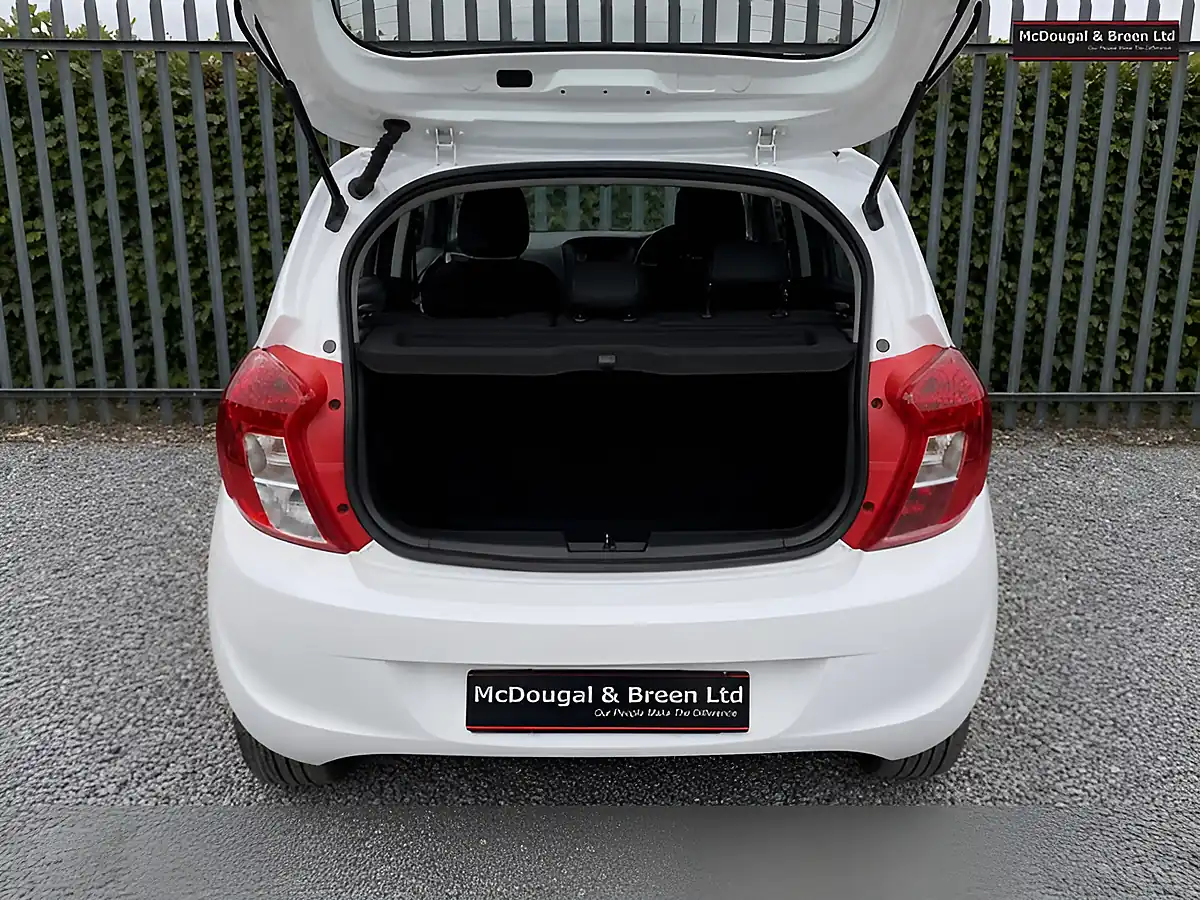 Used 2018 Vauxhall Viva Se White - Interior and Exterior details 20