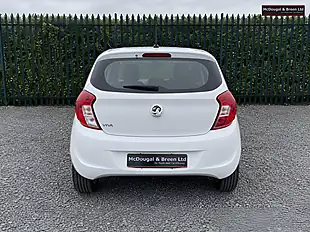 Used 2018 Vauxhall Viva Se White - Interior and Exterior details 4