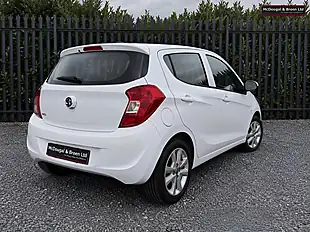Used 2018 Vauxhall Viva Se White - Interior and Exterior details 5