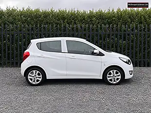 Used 2018 Vauxhall Viva Se White - Interior and Exterior details 6