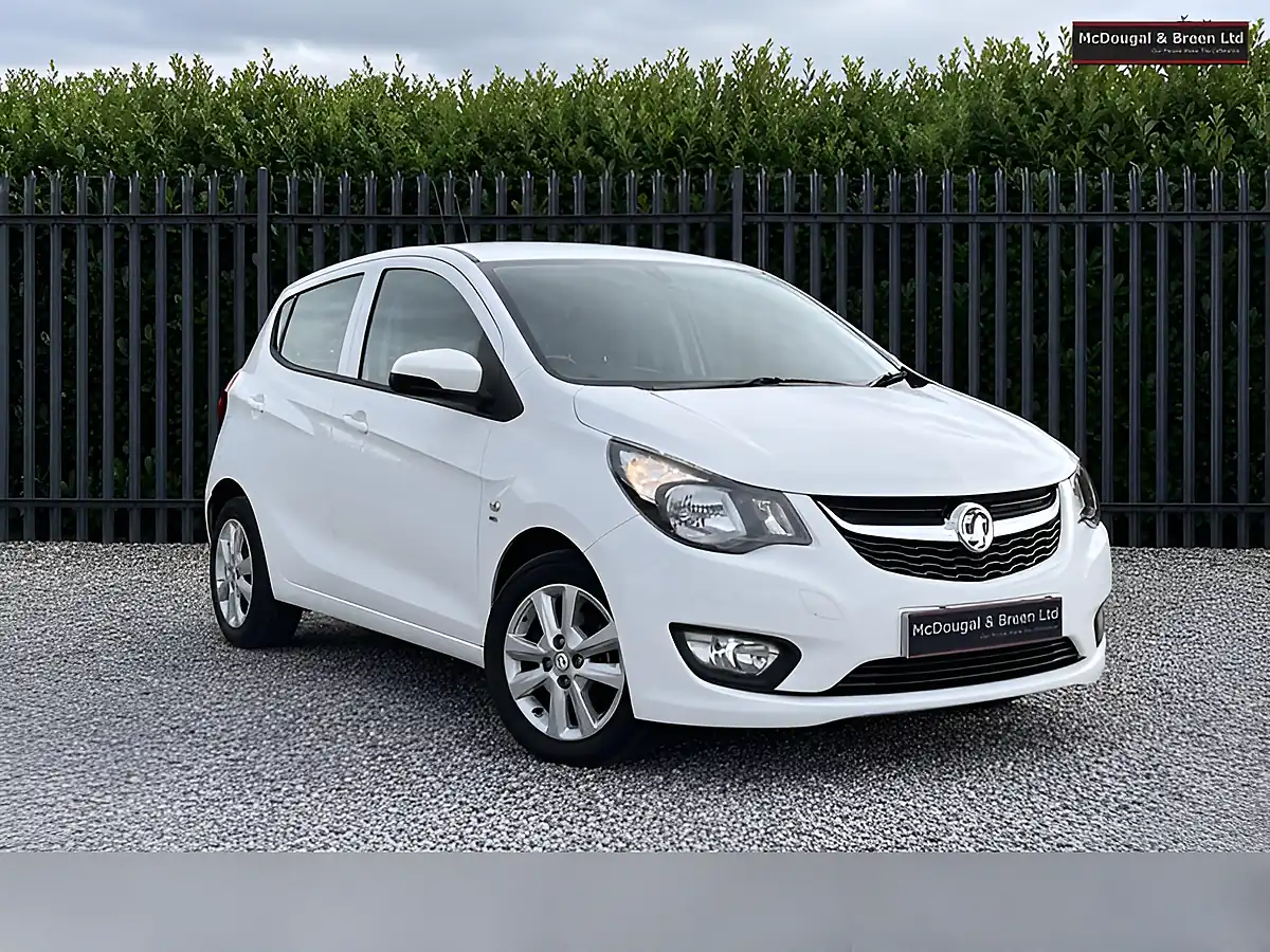 Used 2018 Vauxhall Viva Se White - Interior and Exterior details 7