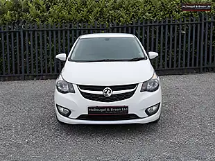 Used 2018 Vauxhall Viva Se White - Interior and Exterior details 8