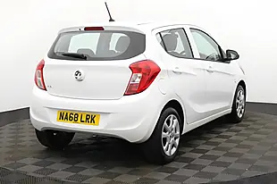 Used 2018 Vauxhall Viva Se White - Interior and Exterior details 4