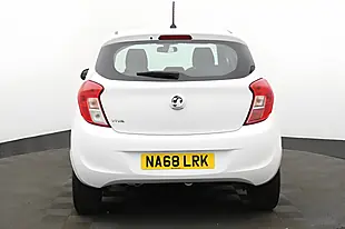 Used 2018 Vauxhall Viva Se White - Interior and Exterior details 5