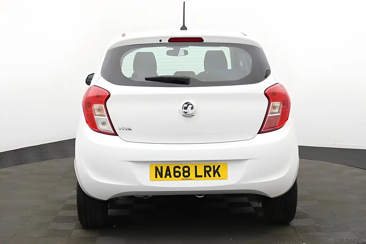 Used 2018 Vauxhall Viva Se White - Interior and Exterior details 5