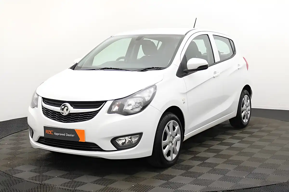 Used 2018 Vauxhall Viva Se White - Interior and Exterior details 8