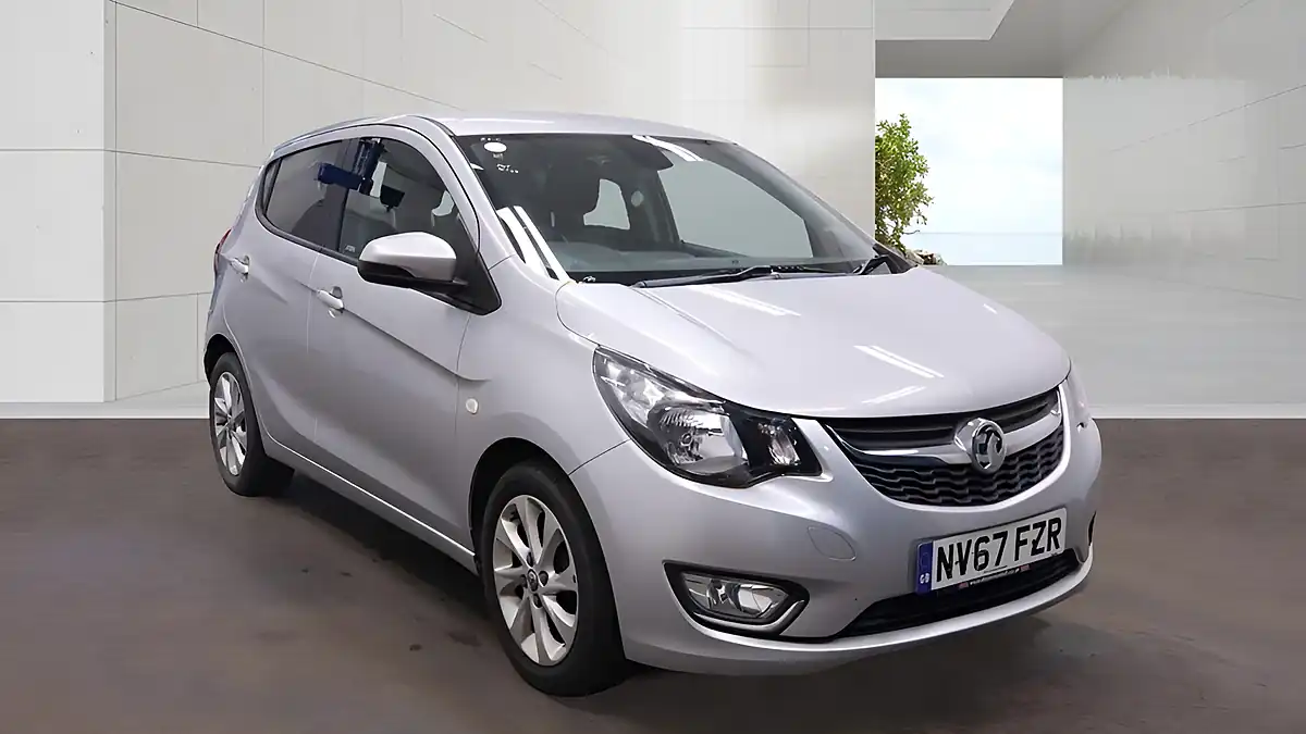 Used 2018 Vauxhall Viva Sl Silver - Front View