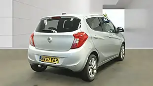 Used 2018 Vauxhall Viva Sl Silver - Interior and Exterior details 4