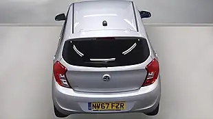 Used 2018 Vauxhall Viva Sl Silver - Interior and Exterior details 8
