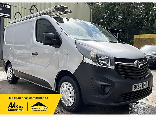 2018 Vauxhall Vivaro 1.6 CDTi