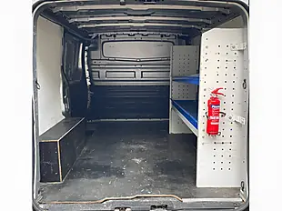 Used 2018 Vauxhall Vivaro 2700 Biturbo Panel Van L1 H1 Silver - Interior and Exterior details 10