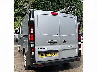 Used 2018 Vauxhall Vivaro 2700 Biturbo Panel Van L1 H1 Silver - Interior and Exterior details 11