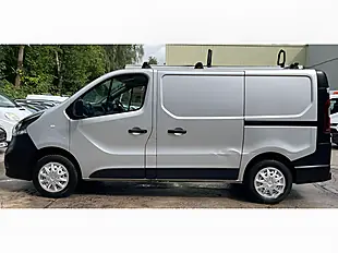 Used 2018 Vauxhall Vivaro 2700 Biturbo Panel Van L1 H1 Silver - Interior and Exterior details 12