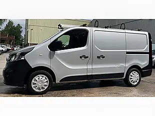 Used 2018 Vauxhall Vivaro 2700 Biturbo Panel Van L1 H1 Silver - Interior and Exterior details 13