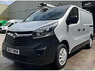 Used 2018 Vauxhall Vivaro 2700 Biturbo Panel Van L1 H1 Silver - Interior and Exterior details 14