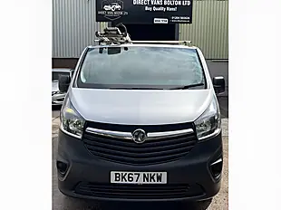 Used 2018 Vauxhall Vivaro 2700 Biturbo Panel Van L1 H1 Silver - Interior and Exterior details 15