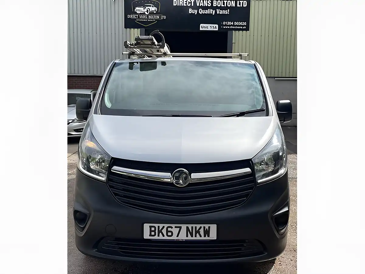 Used 2018 Vauxhall Vivaro 2700 Biturbo Panel Van L1 H1 Silver - Interior and Exterior details 15