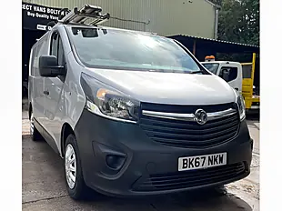 Used 2018 Vauxhall Vivaro 2700 Biturbo Panel Van L1 H1 Silver - Interior and Exterior details 2