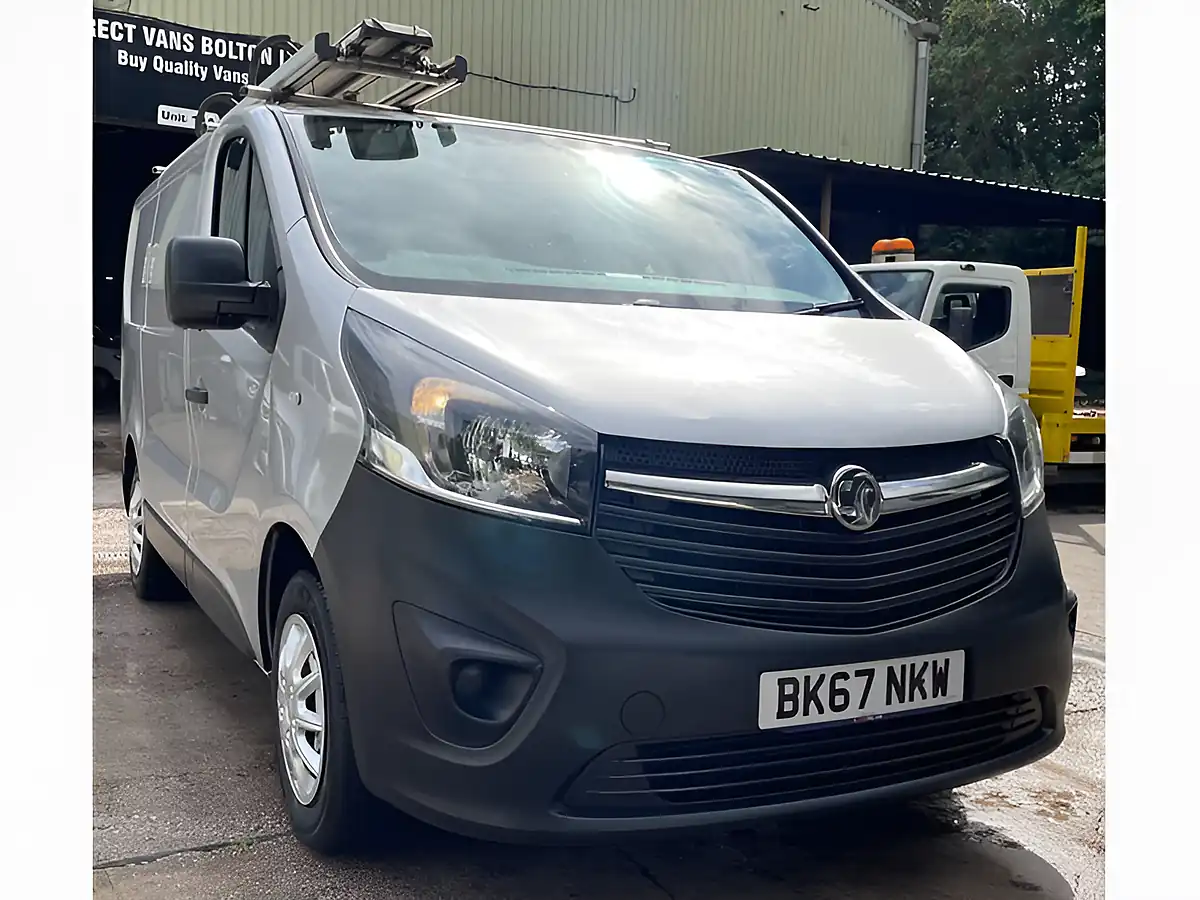 Used 2018 Vauxhall Vivaro 2700 Biturbo Panel Van L1 H1 Silver - Interior and Exterior details 2