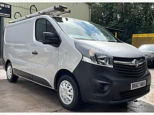 Used 2018 Vauxhall Vivaro 2700 Biturbo Panel Van L1 H1 Silver - Interior and Exterior details 3
