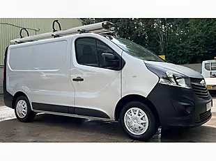 Used 2018 Vauxhall Vivaro 2700 Biturbo Panel Van L1 H1 Silver - Interior and Exterior details 4