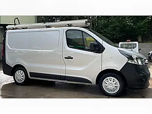 Used 2018 Vauxhall Vivaro 2700 Biturbo Panel Van L1 H1 Silver - Interior and Exterior details 5