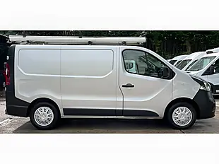 Used 2018 Vauxhall Vivaro 2700 Biturbo Panel Van L1 H1 Silver - Interior and Exterior details 6