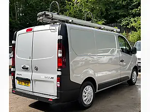 Used 2018 Vauxhall Vivaro 2700 Biturbo Panel Van L1 H1 Silver - Interior and Exterior details 8