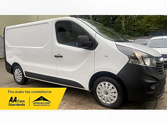 2018 Vauxhall Vivaro 1.6 CDTi