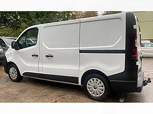 Used 2018 Vauxhall Vivaro 2700 L1 H1 White - Interior and Exterior details 11