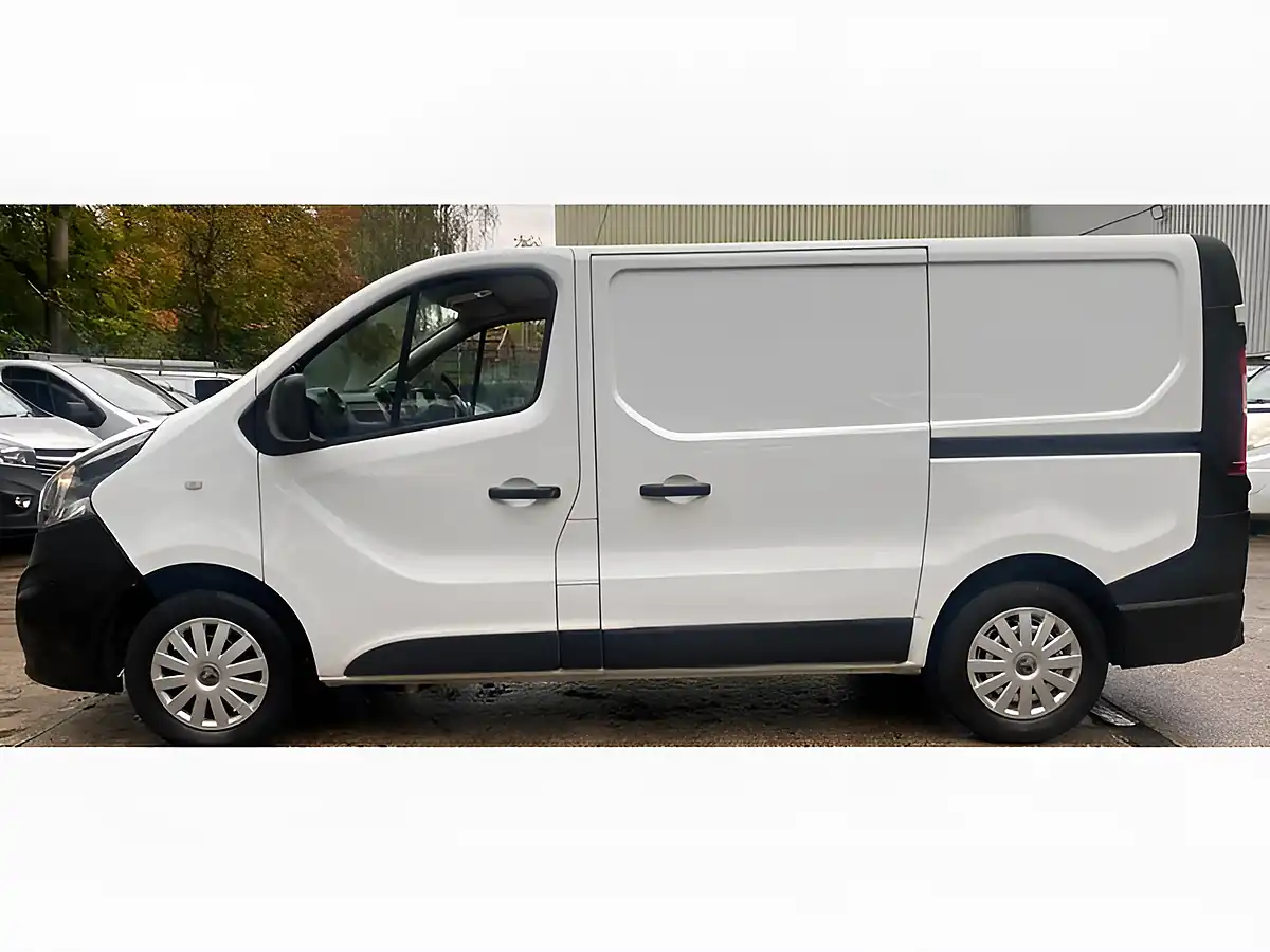 Used 2018 Vauxhall Vivaro 2700 L1 H1 White - Interior and Exterior details 12