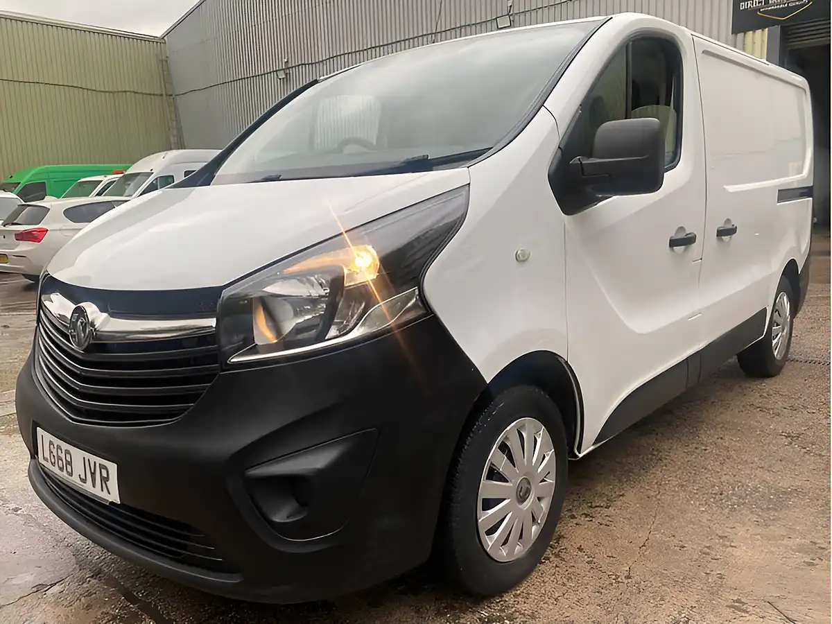 Used 2018 Vauxhall Vivaro 2700 L1 H1 White - Interior and Exterior details 14