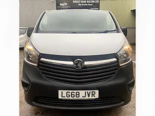 Used 2018 Vauxhall Vivaro 2700 L1 H1 White - Interior and Exterior details 2
