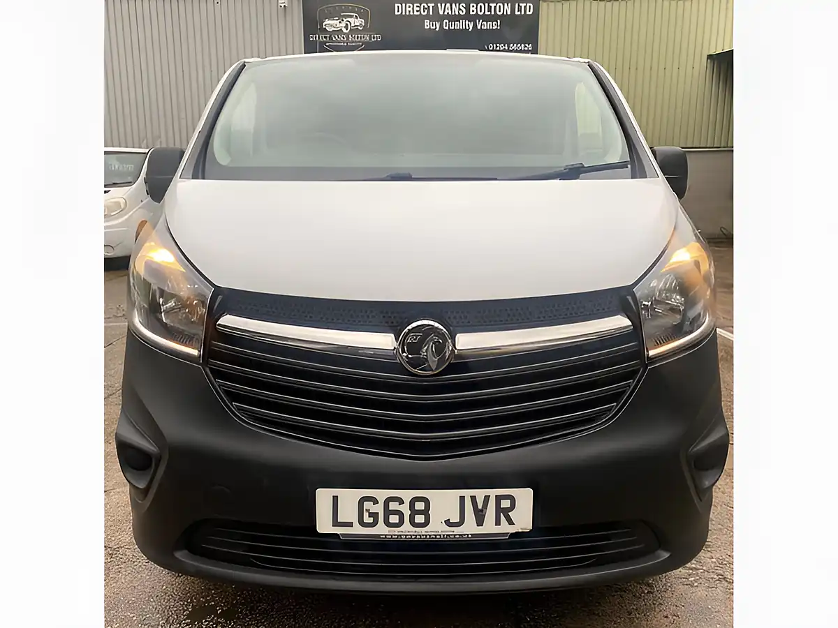 Used 2018 Vauxhall Vivaro 2700 L1 H1 White - Interior and Exterior details 2