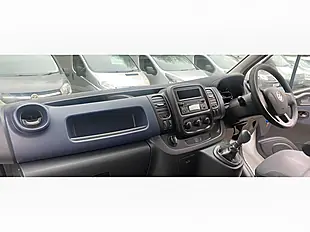 Used 2018 Vauxhall Vivaro 2700 L1 H1 White - Interior and Exterior details 20