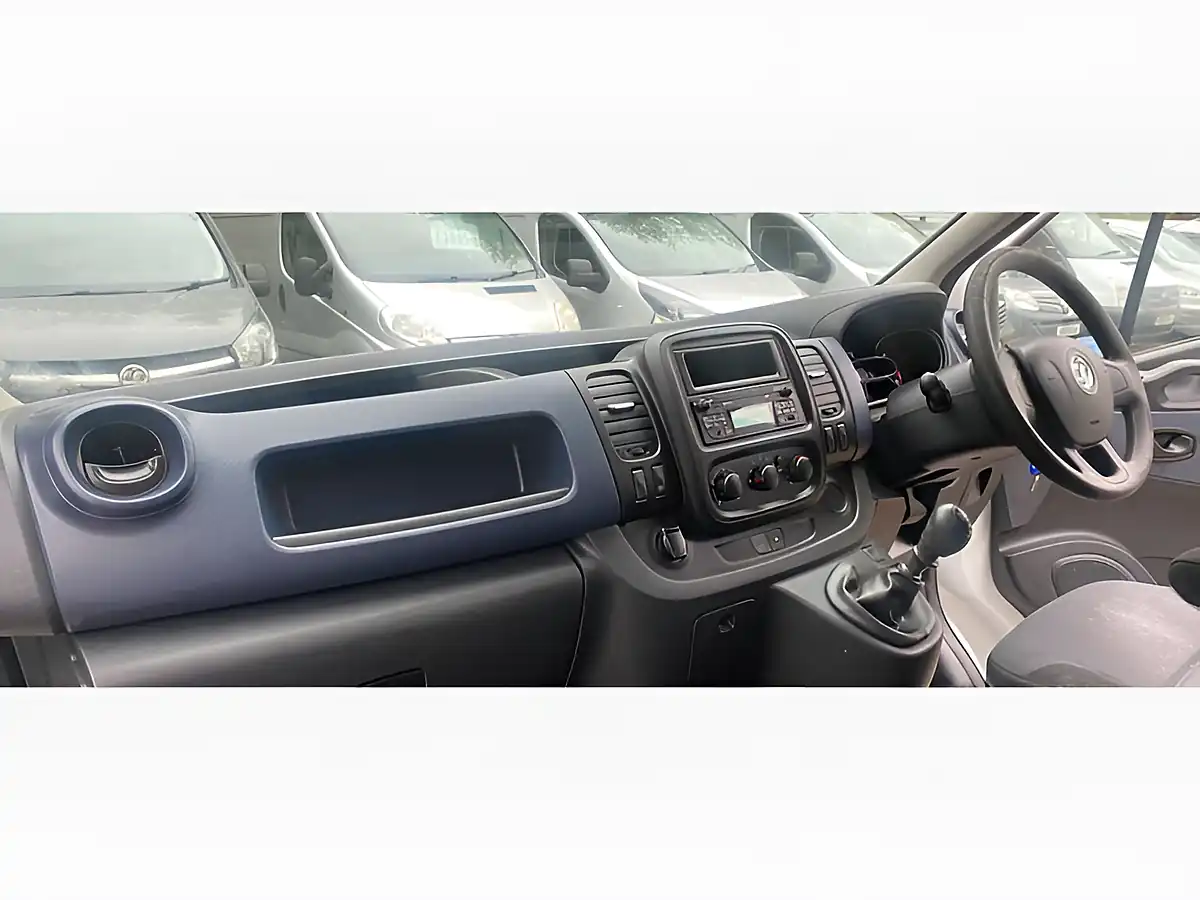 Used 2018 Vauxhall Vivaro 2700 L1 H1 White - Interior and Exterior details 20